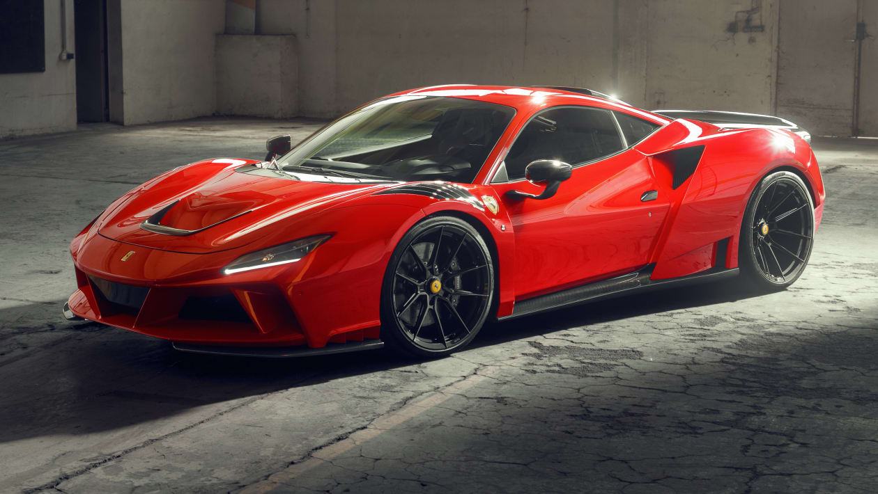 Novitec's Ferrari F8 Tributo N-Largo introduced – pictures | evo